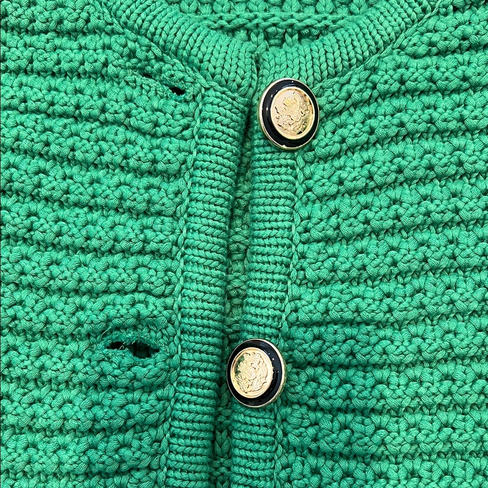 ba&sh Emerald Textured Cardigan - Picture 3 of 7